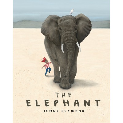 The Elephant - (Endangered Animals) by  Jenni Desmond (Hardcover)
