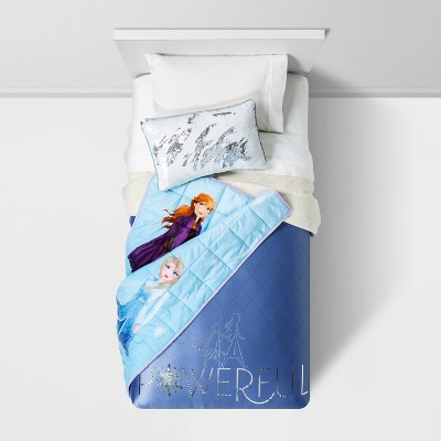 Twin Full Frozen 2 Weighted Blanket, Target Frozen Twin Bed Set