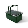 Food Storage with Lid Rectangle Green - Bullseye's Playground™ - 2 of 3