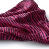Slickblue Stylish Fushcia Funky Zebra Pattern Silk Scarf - Lightweight,  Fashionable Shawl, Perfect Gift for Women, 2 Sizes - 2 of 4