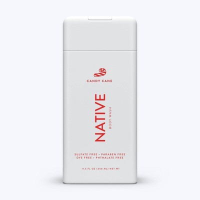 Native Limited Edition Holiday Candy Cane Body Wash - 11.5oz