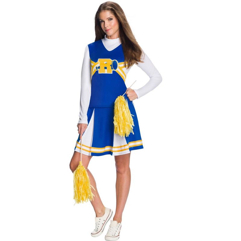 Rubie's Riverdale Women's Cheerleader Halloween Costume, 1 of 3