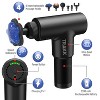 TRAKK Beast Massager Hot & Cold - 6 Heads and 6 Speeds, Tailored Therapeutic Solutions for Enhanced Muscle Recovery and Relaxation - 2 of 4