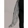 HalloweenCostumes.com    Adult Wolf Costume Kit, Gray/Gray - 3 of 3
