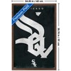 Trends International MLB Chicago White Sox - Logo 25 Framed Wall Poster Prints - 3 of 4