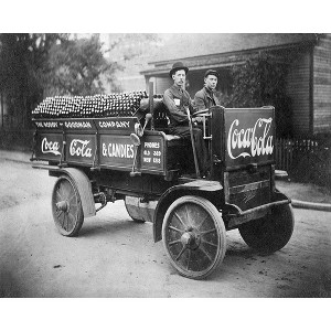 Poster Master Old Fashion Delivery Truck - 1 of 2