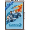 Trends International Marvel Fantastic Four: First Steps (2025) - First  Family Framed Wall Poster Prints - 3 of 4
