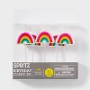 5ct Rainbow Shaped Candles - Spritz™ - image 3 of 4