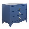 Hannon 3 Drawer Nightstand - FOX6306 - Safavieh Couture - 4 of 4