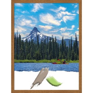 Amanti Art Carlisle Narrow Wood Picture Frame - 1 of 4