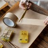 PSBM 10 Rolls Brown 72 mm x 450 Ft. Reinforced Kraft Gummed Tape, Economy Grade - 3 of 4