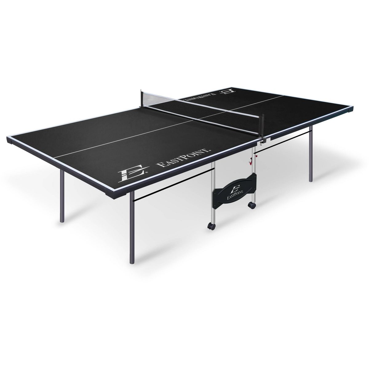 Eastpoint FullSize Tennis Table with Steel Net & Post Set only 99.00