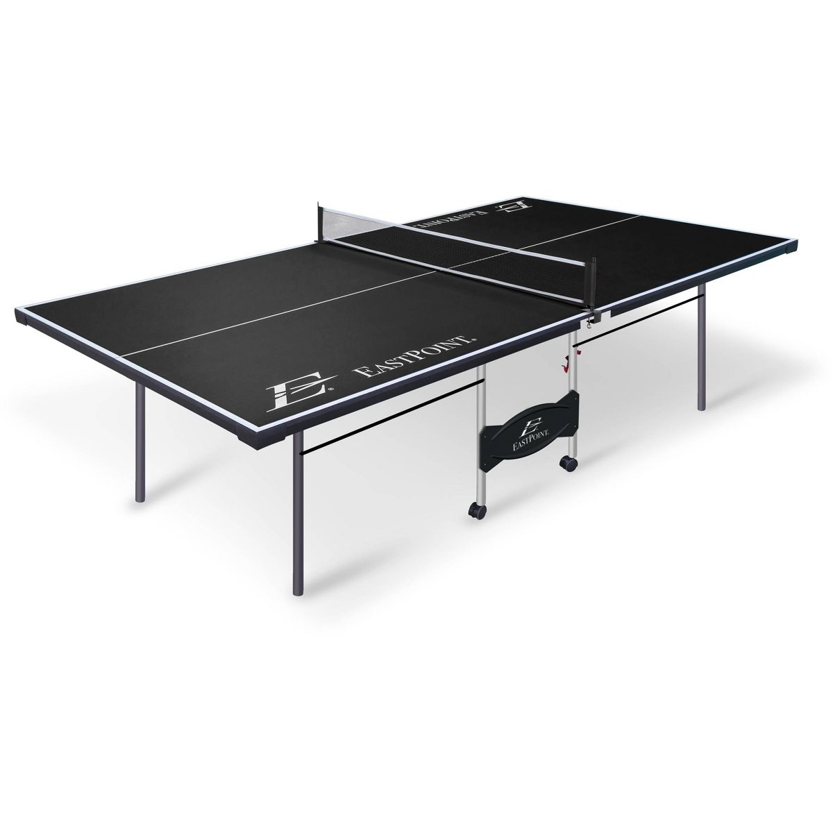 EastPoint 4-Player Table Tennis/Ping Pong Set w/ Paddles/Rackets