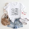 Simply Sage Market Vintage Fish Short Sleeve Tee - 3 of 4