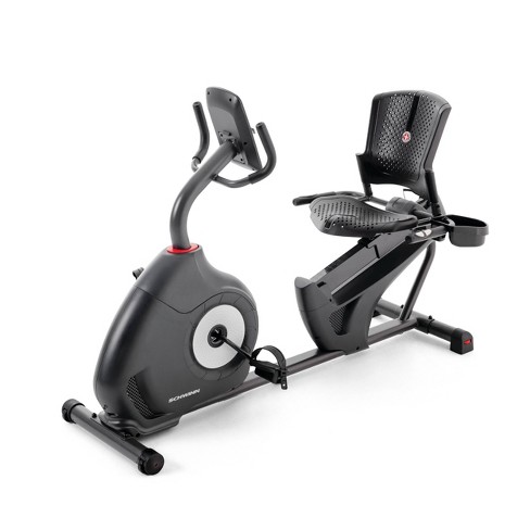 Exercise Bike Clearance Sale Stationary Bike Fitness Home Gym, Black and  White