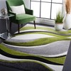 Hollywood HLW766 Power Loomed Indoor Rugs - Safavieh - 2 of 4
