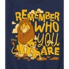 Boys' - The Lion King - Simba and Mufasa Remember Who You Are Short Sleeve Graphic T-Shirt - 2 of 4