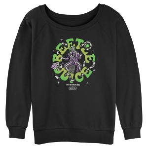 Junior's Beetlejuice It's Showtime Sweatshirt - 1 of 4