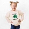 The Juniper Shop Cutest Clover Youth Ultra-Soft Graphic Sweatshirt - 2 of 3