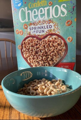 Cheerios Confetti Family Size Breakfast Cereal - 19oz : Target