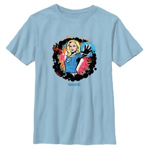 Boys The Fantastic Four: First Steps Invisible Woman Power T Shirt - 1 of 4