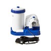 Bestway: Flowclear 2500 GPH Above Ground Swimming Pool Water Filter Pump - 2 of 4