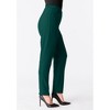 Roaman's Petite Plus Size Classic Bend Over Pant - 4 of 4