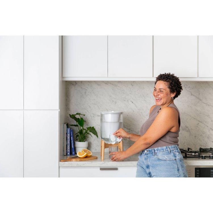 LifeStraw 35 Cup Home High Capacity Water Filter Dispenser, 2 of 4