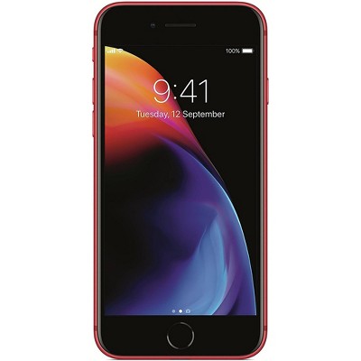 Apple iPhone Pre-Owned 8 Unlocked (64GB) GSM Phone - Red