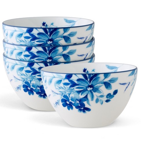 24oz 6pk Porcelain Chelsea Cereal Bowls - Certified International : Target