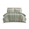 3Pcs Duvet Set, Boho Bedding Set, Cotton Bed Comforter - 4 of 4