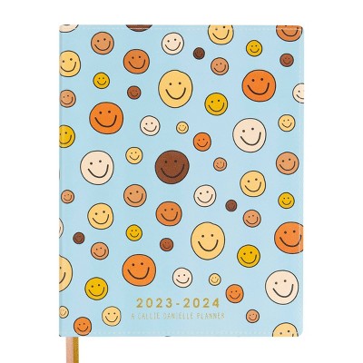 Photo 1 of Callie Danielle  2023-24 Academic Teacher Planner 11x8.5 Smileys