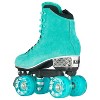 Crazy Skates Evoke Roller Skates For Women - Stylish Suede Quad Skates - 2 of 4