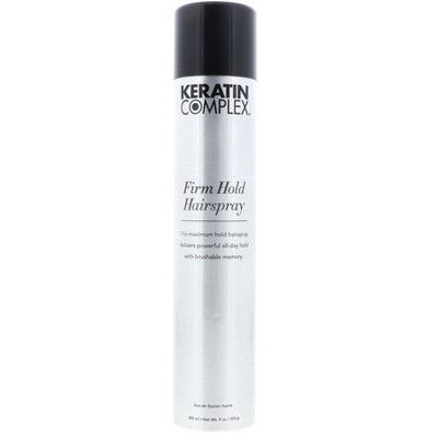 Keratin Complex Firm Hold Hairspray, 9 oz