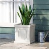 Gulches Outdoor Flower Pots, Indoor Planters for Porch, Front Door, Entryway, Patio and Deck - 3 of 4
