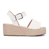 New York & Company Women's Elandra Flatform Espadrille Sandal - 2 of 4