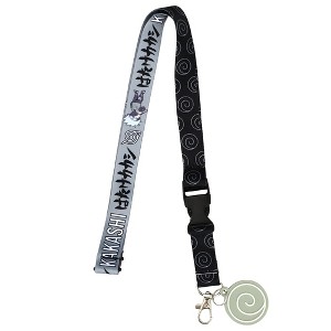 Naruto Kakashi Hatake Lanyard with Clear ID Sleeve and Keychain - 1 of 4