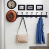 Apex Vanguards Polished Stylish Wall Mounted Coat Rack - 3 of 3