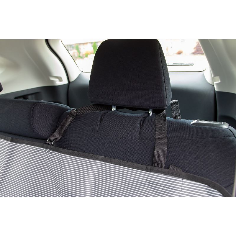 IRIS USA Large Dog Car Seat Hammock Cover, Water-Resistant, 3 of 5
