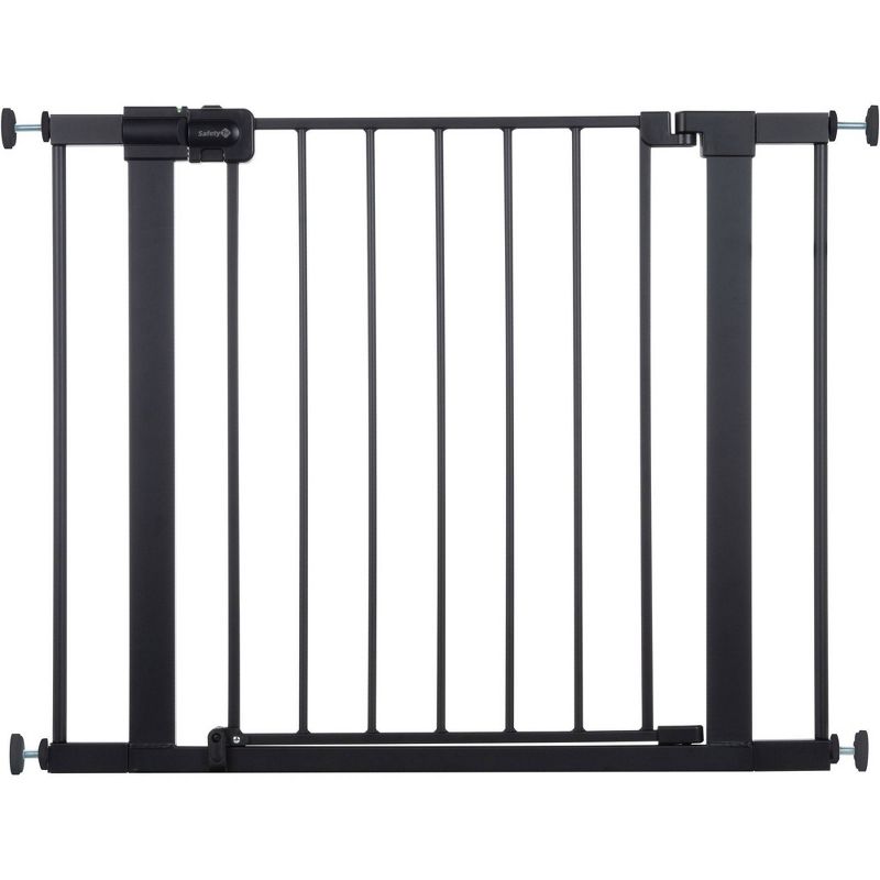 Safety 1st Easy Install Walk Through Baby Gate - Black, 1 of 10