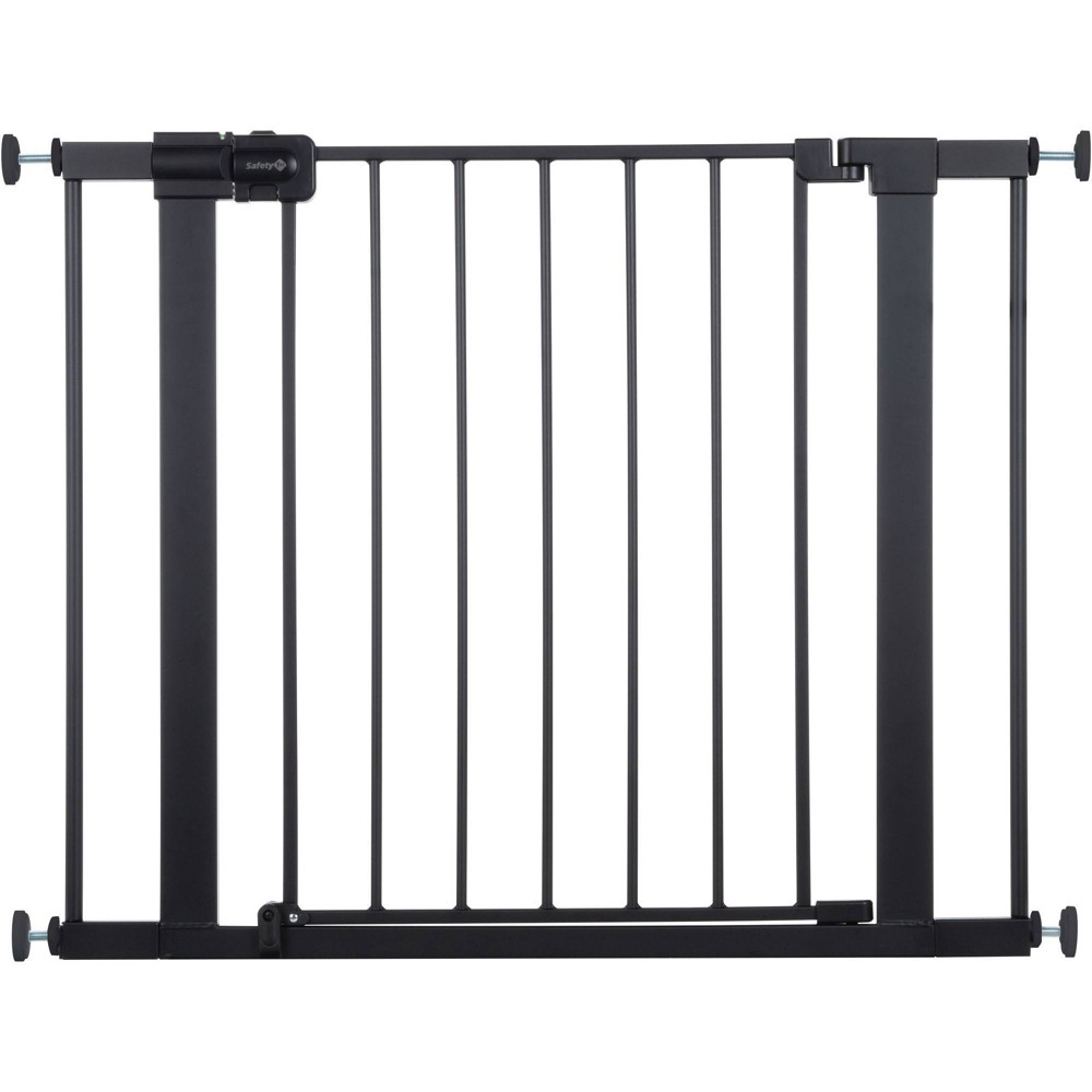 Photos - Baby Safety Products Safety 1st Easy Install Walk Through Baby Gate - Black 