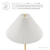 Modway Illusion Table Lamp – Brass Dome Shade with Marble Base, Modern Accent Lighting for Living Room, Bedroom, or Office - 3 of 4