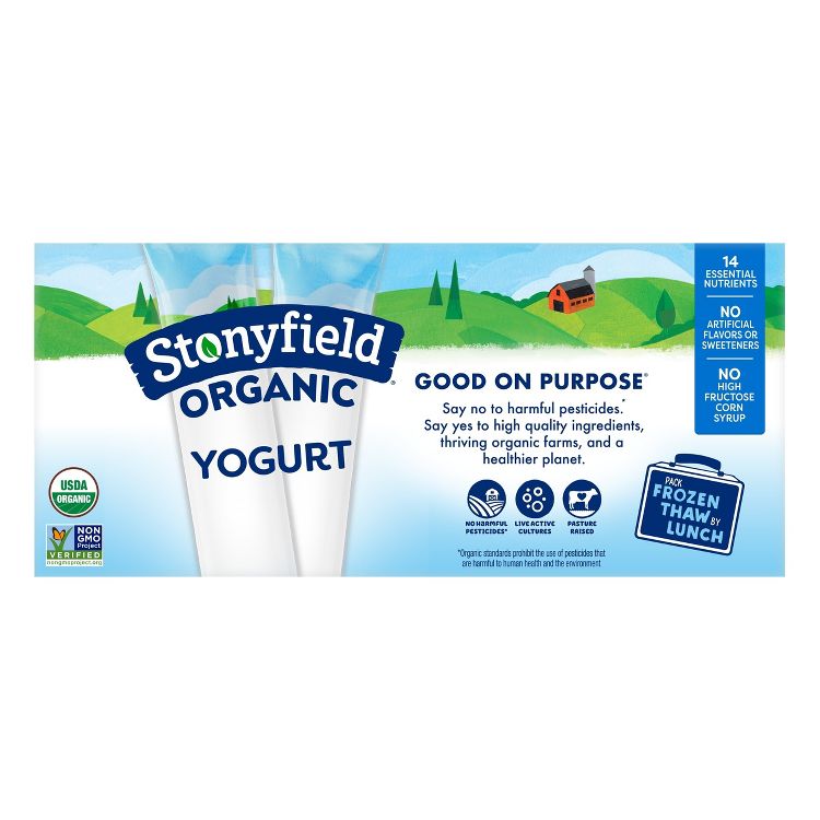 Stonyfield Organic Kids' Yogurt, 6 of 11