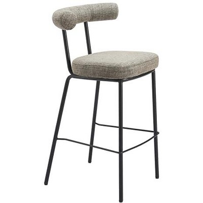 Zuo Kede Barstool Green Tweed