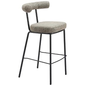 Zuo Kede Barstool Green Tweed - 1 of 4