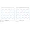 The Lakeside Collection Set of 2 Dual-Purpose Shelf Dividers 2 Pieces - 3 of 4