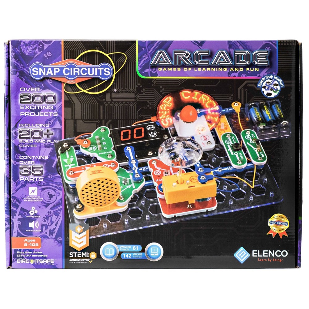 UPC 756619010854 product image for Snap Circuits Arcade Science Kits | upcitemdb.com