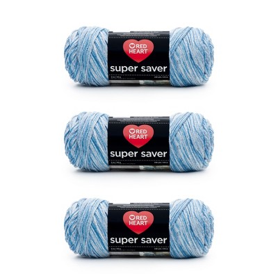 Red Heart Super Saver Yarn 24 Pack-Lapis