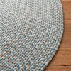 Braided BRD170 Hand Woven Area Rug  - Safavieh - 2 of 4
