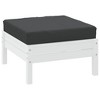 Pallet Cushion Oxford fabric (100% polyester) - 3 of 4